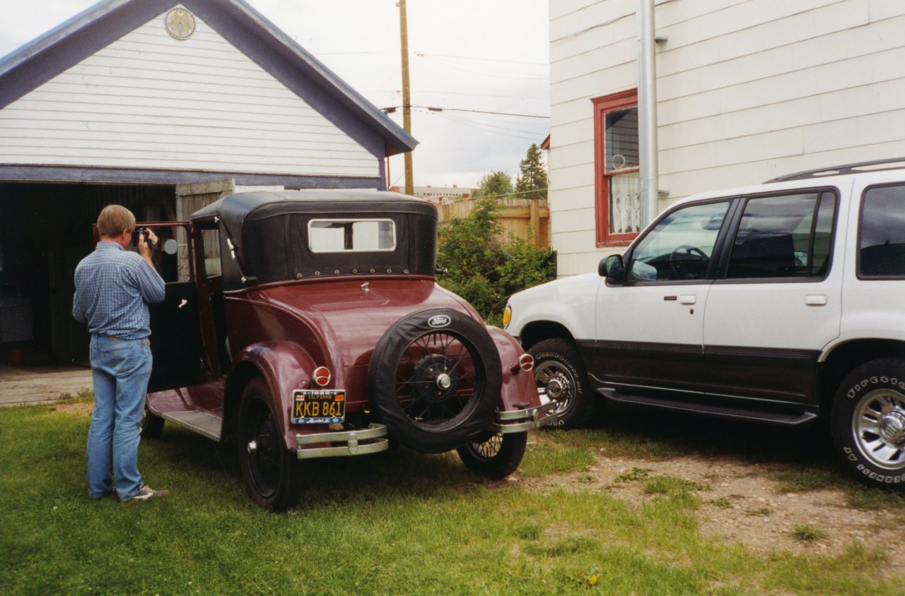 Trip to Leadville and Twin 8-15-98 Model A and Mountaineer